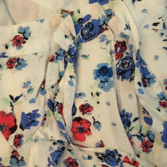 Free people flirting fleurs mini Skort - Picture 8 of 11